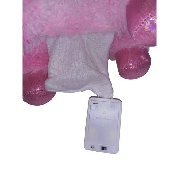 FAO Schwarz Pink Llamacorn Stuffed Animal Glow Brights Winged Llamacorn Plush - Picture 7 of 12